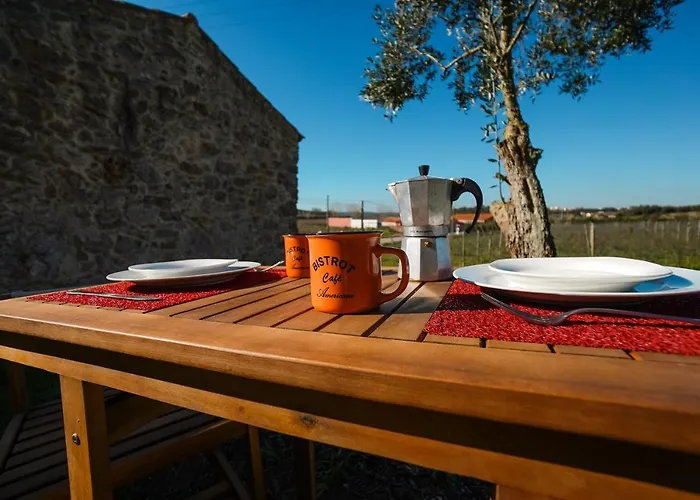 Casa Rústica, Perto Do Castelo De Chalet Óbidos