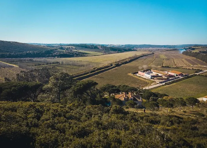 Chalet Casa Rústica, Perto Do Castelo De Óbidos